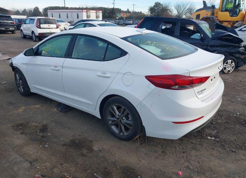 Photo 3 of 2018 Hyundai Elantra SEL (VIN 5NPD84LF5JH249366)