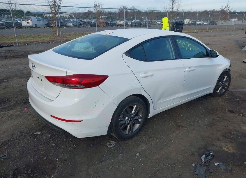 Photo 4 of 2018 Hyundai Elantra SEL (VIN 5NPD84LF5JH249366)