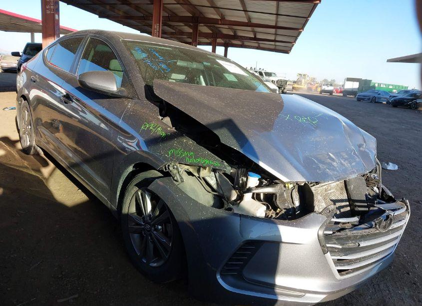 2018 Hyundai Elantra SEL (VIN 5NPD84LF5JH249710) main photo