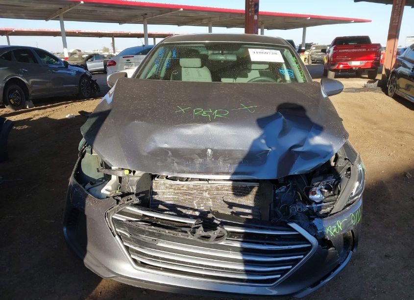 Photo 12 of 2018 Hyundai Elantra SEL (VIN 5NPD84LF5JH249710)