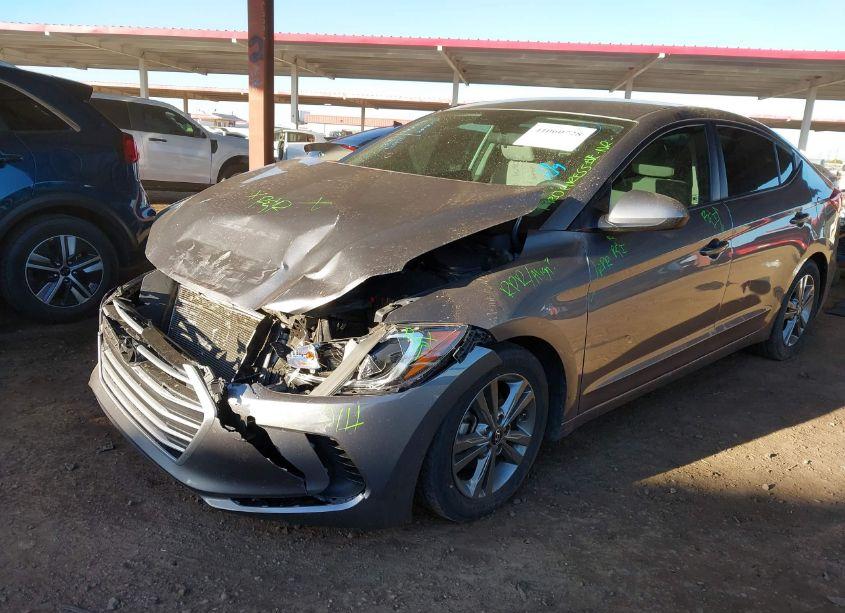 Photo 2 of 2018 Hyundai Elantra SEL (VIN 5NPD84LF5JH249710)