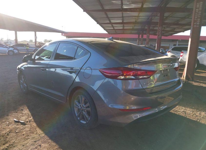 Photo 3 of 2018 Hyundai Elantra SEL (VIN 5NPD84LF5JH249710)