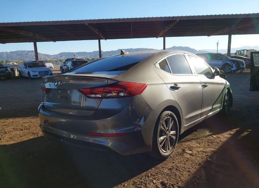 Photo 4 of 2018 Hyundai Elantra SEL (VIN 5NPD84LF5JH249710)