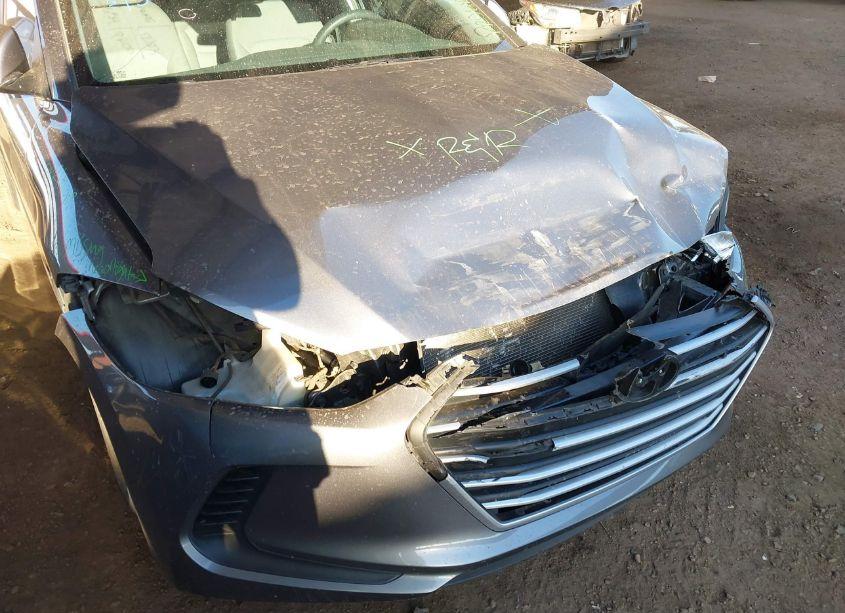 Photo 6 of 2018 Hyundai Elantra SEL (VIN 5NPD84LF5JH249710)