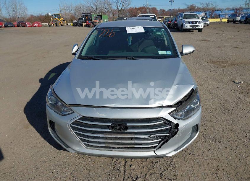 Photo 6 of 2018 Hyundai Elantra SEL (VIN 5NPD84LF5JH260299)