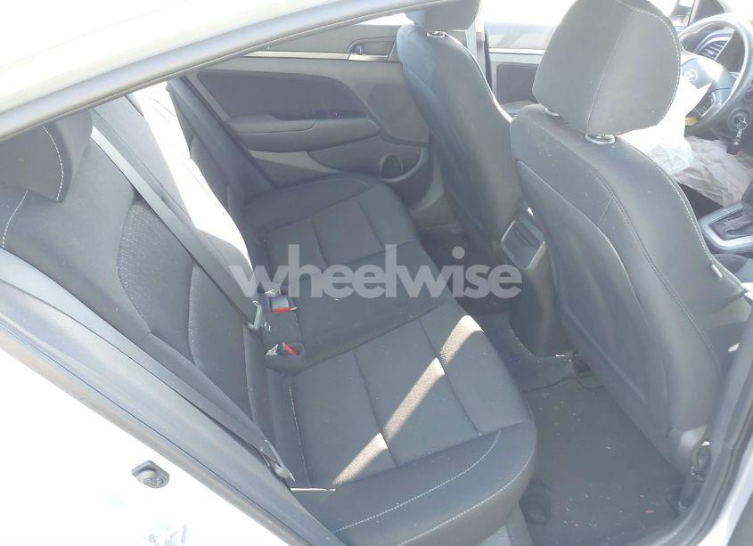 Photo 8 of 2018 Hyundai Elantra SEL (VIN 5NPD84LF5JH260299)