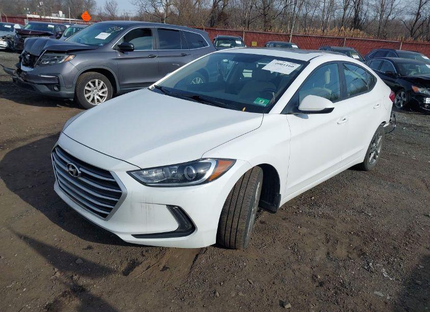 Photo 2 of 2018 Hyundai Elantra VALUE EDITION (VIN 5NPD84LF5JH264501)