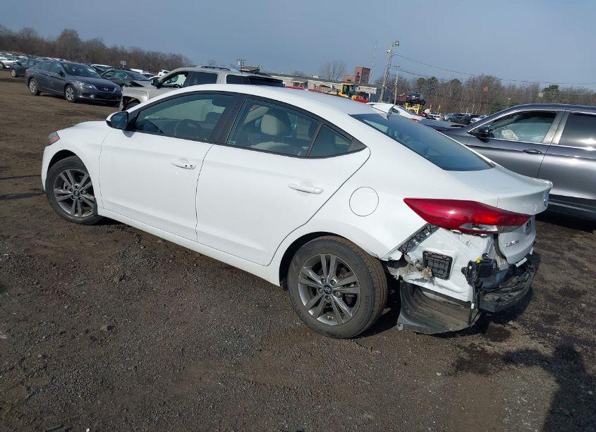Photo 3 of 2018 Hyundai Elantra VALUE EDITION (VIN 5NPD84LF5JH264501)