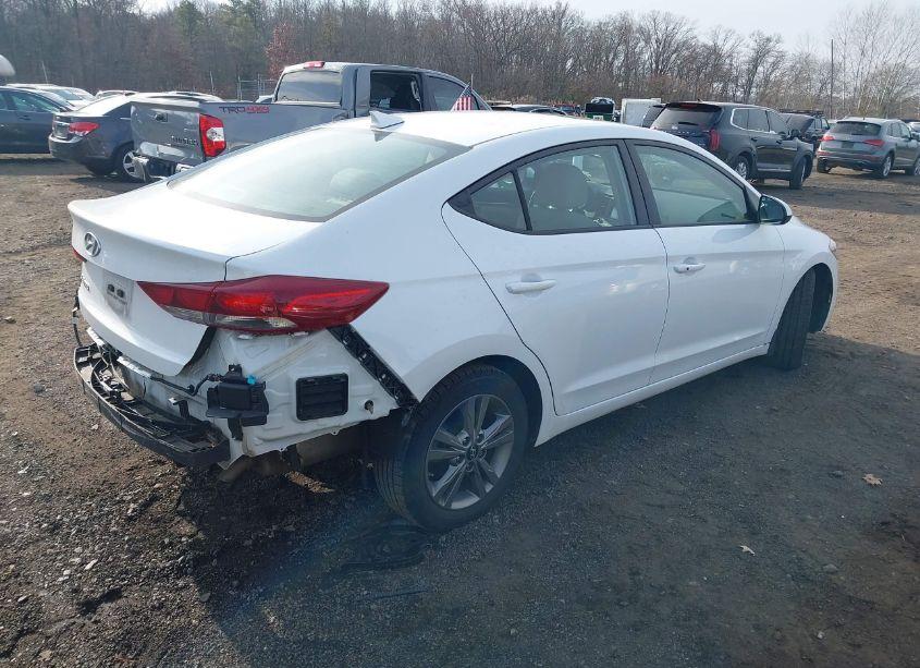 Photo 4 of 2018 Hyundai Elantra VALUE EDITION (VIN 5NPD84LF5JH264501)