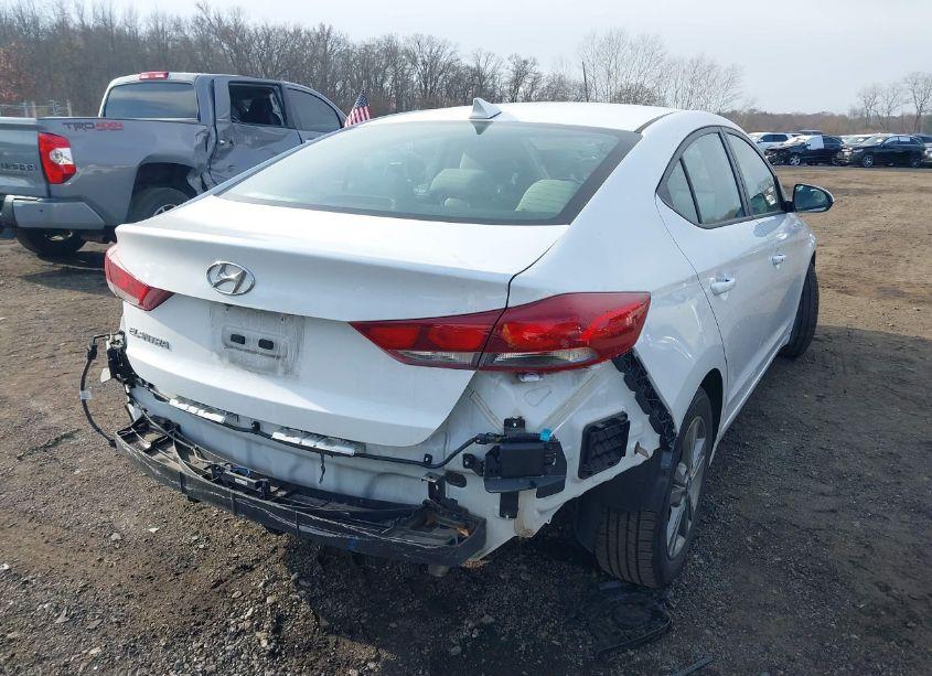 Photo 6 of 2018 Hyundai Elantra VALUE EDITION (VIN 5NPD84LF5JH264501)