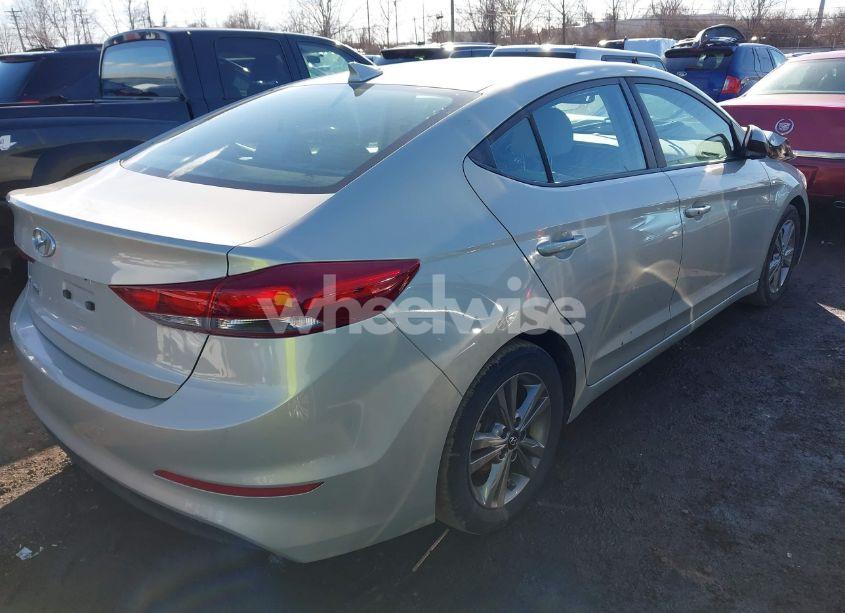 Photo 4 of 2018 Hyundai Elantra VALUE EDITION (VIN 5NPD84LF5JH278902)