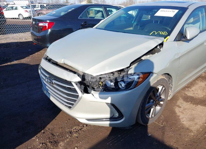 Photo 6 of 2018 Hyundai Elantra VALUE EDITION (VIN 5NPD84LF5JH278902)