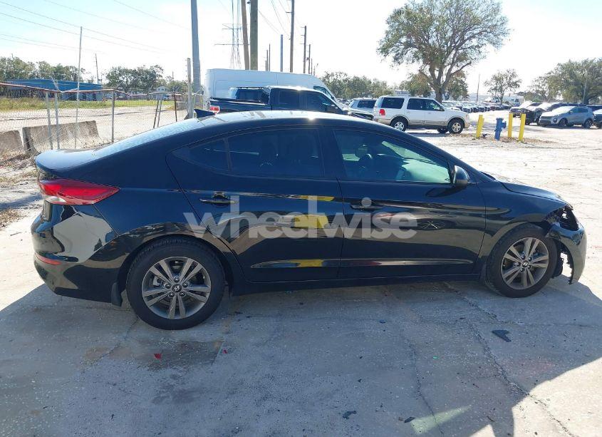 Photo 14 of 2018 Hyundai Elantra SEL (VIN 5NPD84LF5JH293139)