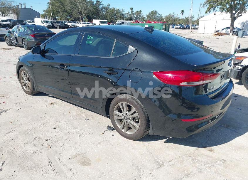 Photo 3 of 2018 Hyundai Elantra SEL (VIN 5NPD84LF5JH293139)