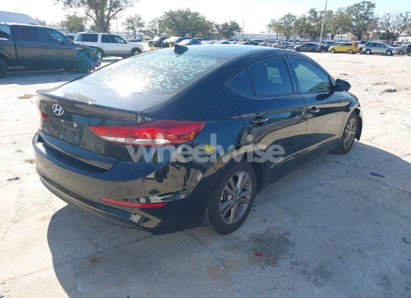Photo 4 of 2018 Hyundai Elantra SEL (VIN 5NPD84LF5JH293139)