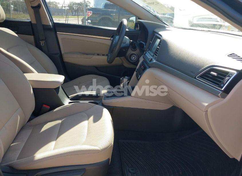Photo 5 of 2018 Hyundai Elantra SEL (VIN 5NPD84LF5JH293139)