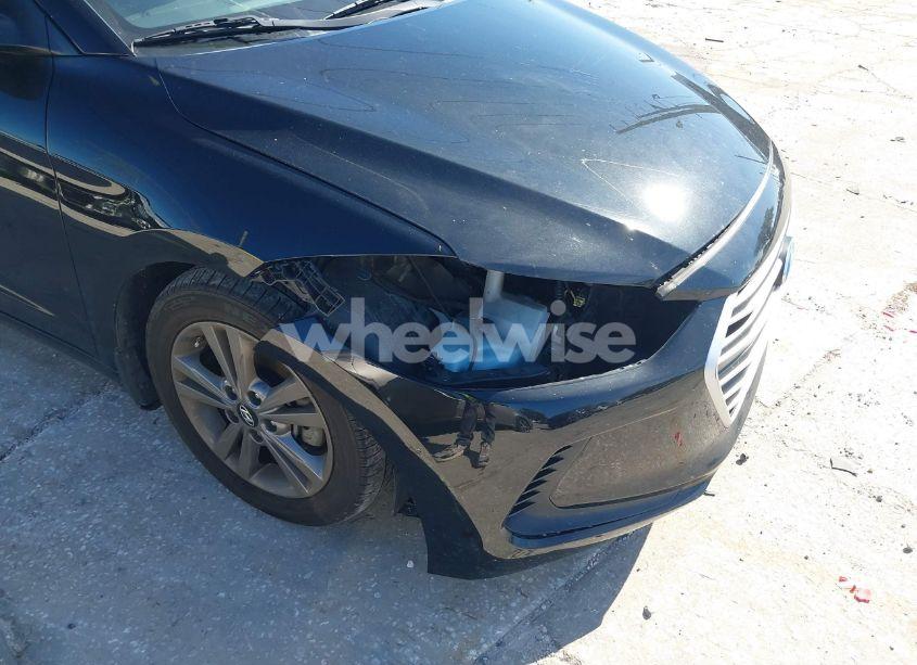 Photo 6 of 2018 Hyundai Elantra SEL (VIN 5NPD84LF5JH293139)