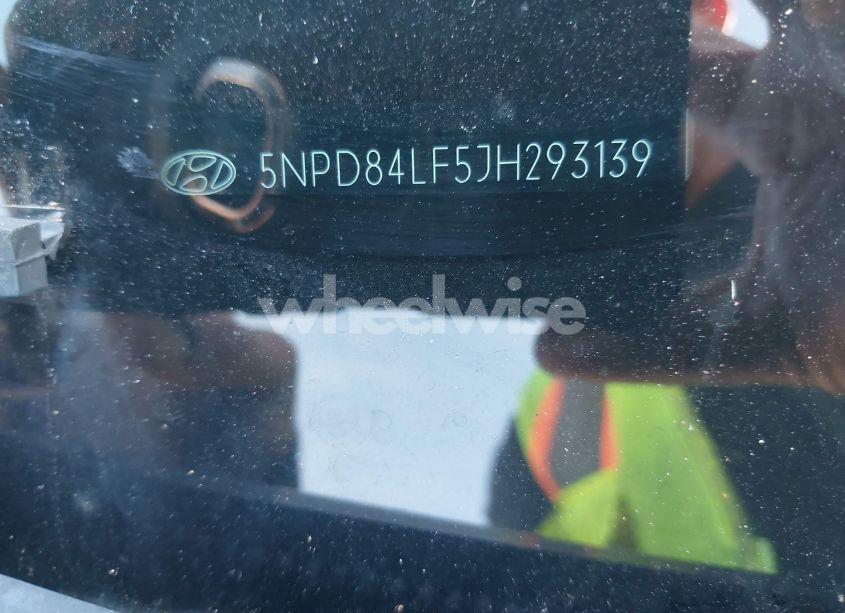 Photo 9 of 2018 Hyundai Elantra SEL (VIN 5NPD84LF5JH293139)