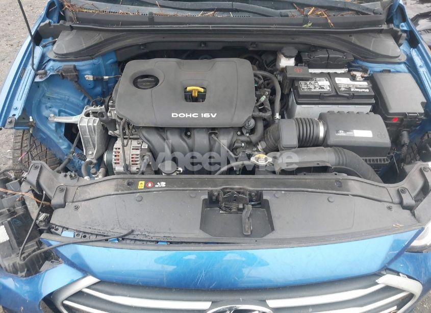 Photo 10 of 2018 Hyundai Elantra VALUE EDITION (VIN 5NPD84LF5JH300574)