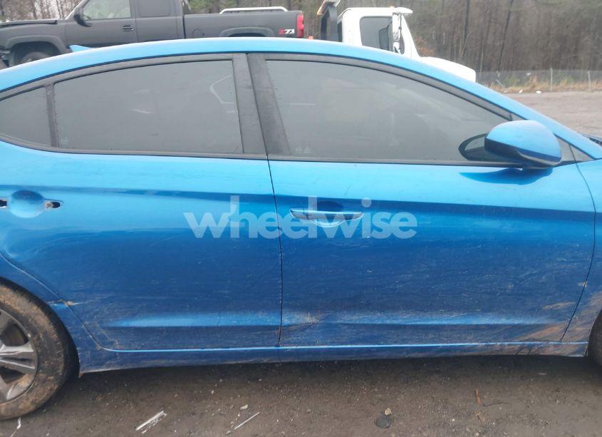 Photo 12 of 2018 Hyundai Elantra VALUE EDITION (VIN 5NPD84LF5JH300574)