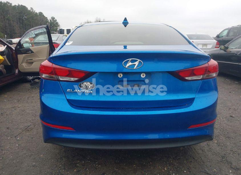Photo 15 of 2018 Hyundai Elantra VALUE EDITION (VIN 5NPD84LF5JH300574)