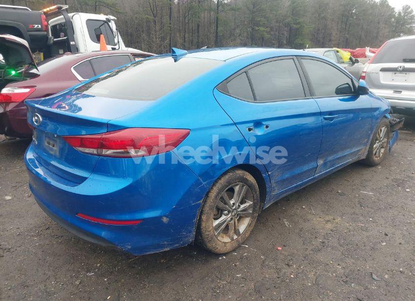Photo 4 of 2018 Hyundai Elantra VALUE EDITION (VIN 5NPD84LF5JH300574)
