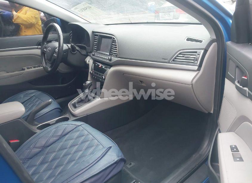 Photo 5 of 2018 Hyundai Elantra VALUE EDITION (VIN 5NPD84LF5JH300574)