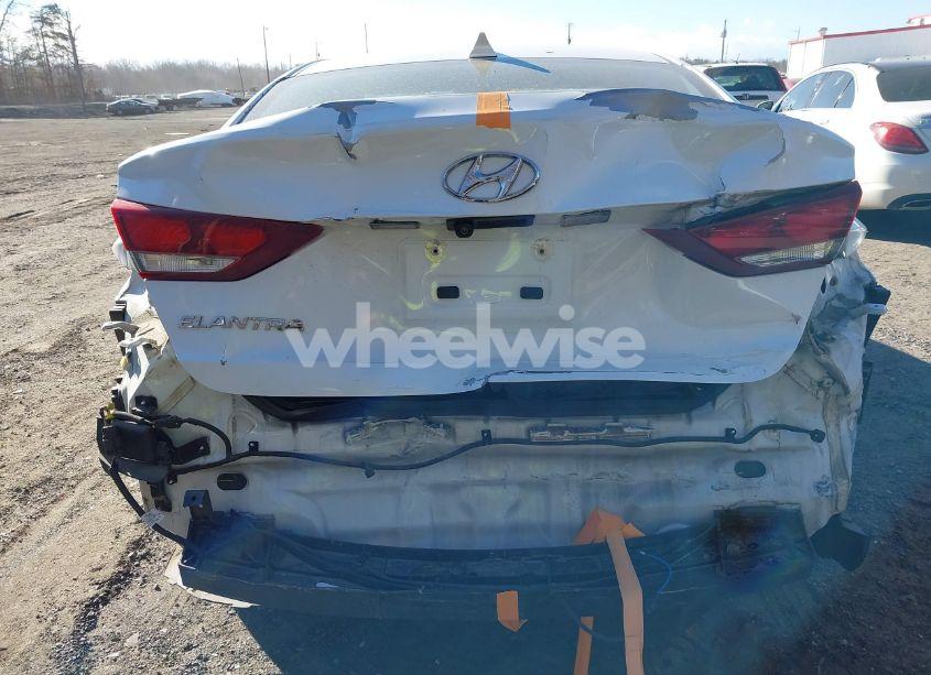 Photo 16 of 2018 Hyundai Elantra VALUE EDITION (VIN 5NPD84LF5JH306262)