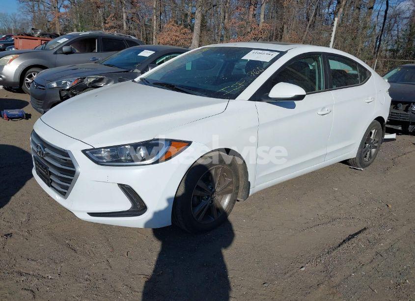 Photo 2 of 2018 Hyundai Elantra VALUE EDITION (VIN 5NPD84LF5JH306262)