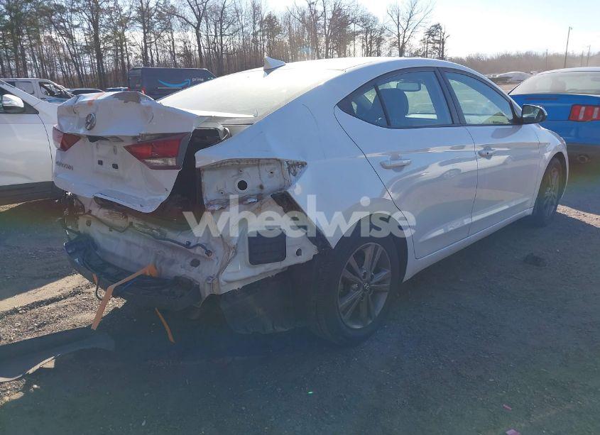 Photo 4 of 2018 Hyundai Elantra VALUE EDITION (VIN 5NPD84LF5JH306262)