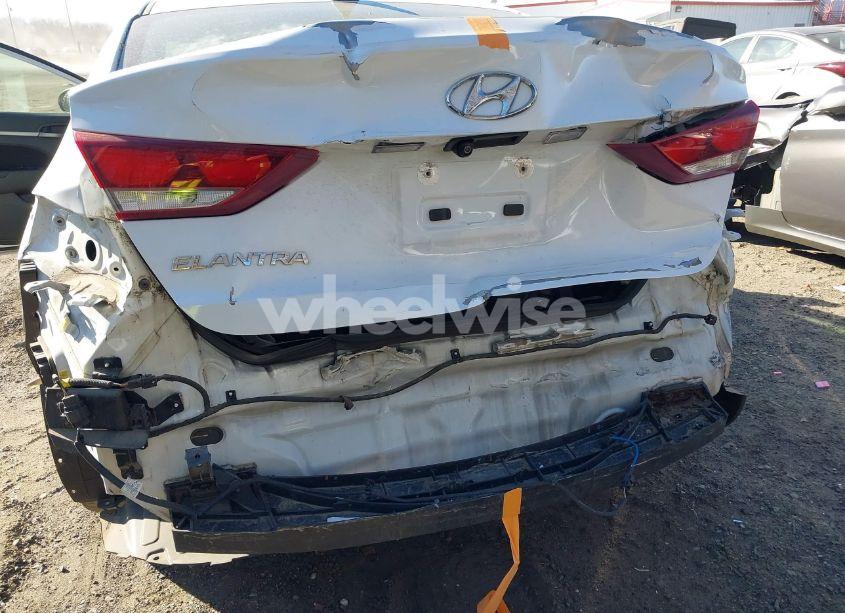 Photo 6 of 2018 Hyundai Elantra VALUE EDITION (VIN 5NPD84LF5JH306262)