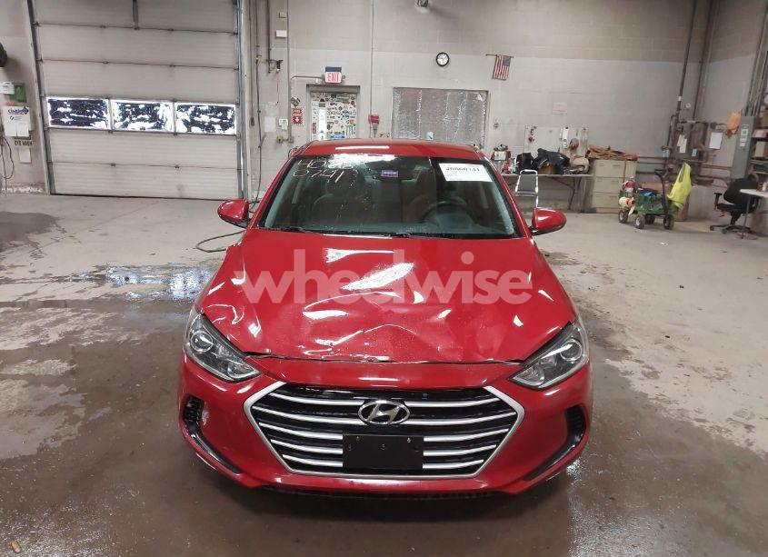 Photo 12 of 2018 Hyundai Elantra SEL (VIN 5NPD84LF5JH308111)