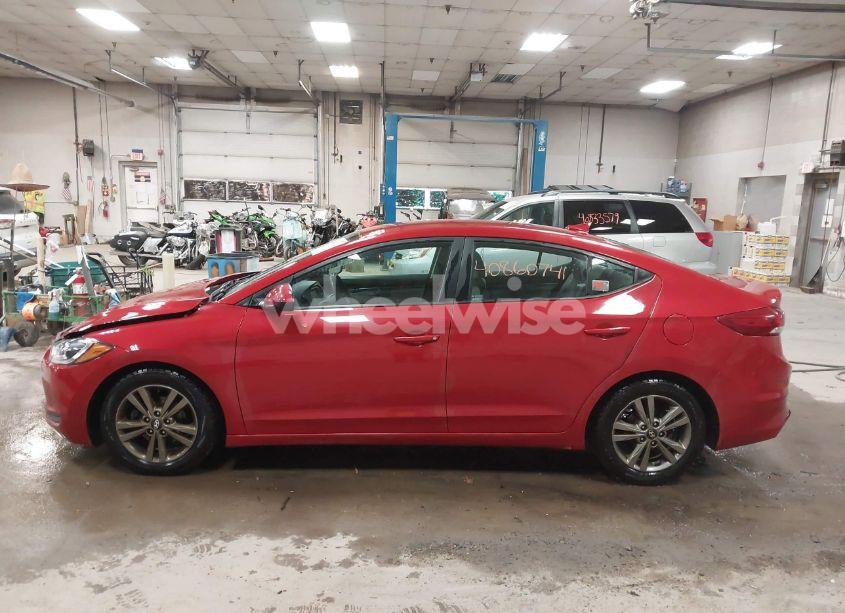Photo 14 of 2018 Hyundai Elantra SEL (VIN 5NPD84LF5JH308111)