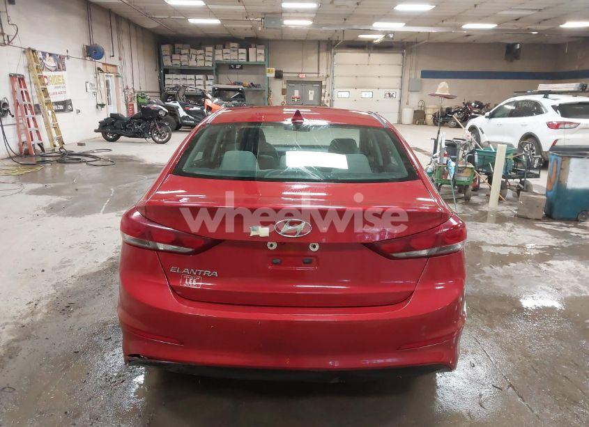 Photo 16 of 2018 Hyundai Elantra SEL (VIN 5NPD84LF5JH308111)