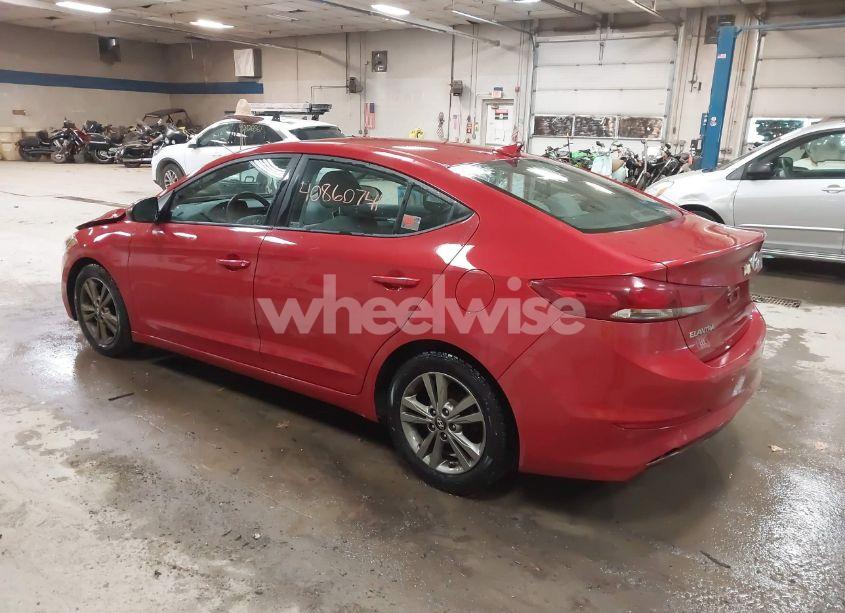 Photo 3 of 2018 Hyundai Elantra SEL (VIN 5NPD84LF5JH308111)