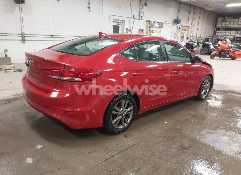 Photo 4 of 2018 Hyundai Elantra SEL (VIN 5NPD84LF5JH308111)