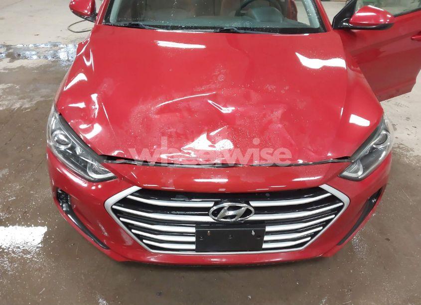 Photo 6 of 2018 Hyundai Elantra SEL (VIN 5NPD84LF5JH308111)