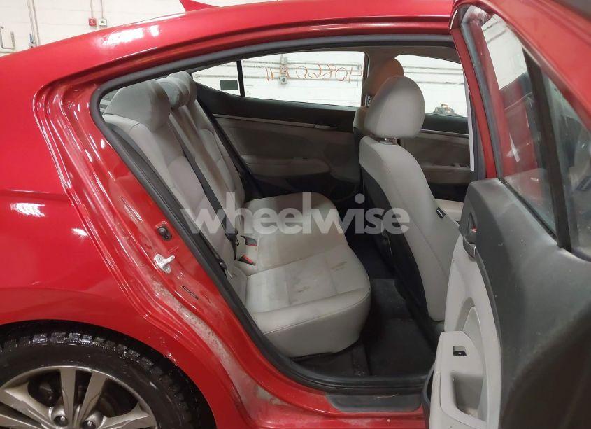 Photo 8 of 2018 Hyundai Elantra SEL (VIN 5NPD84LF5JH308111)