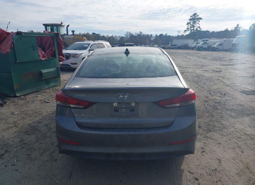 Photo 16 of 2018 Hyundai Elantra SEL (VIN 5NPD84LF5JH309498)