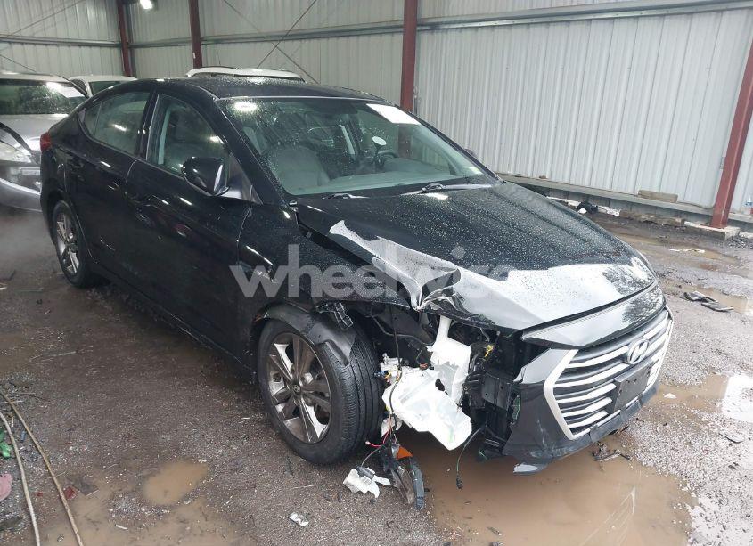 2018 Hyundai Elantra SEL (VIN 5NPD84LF5JH310151) main photo