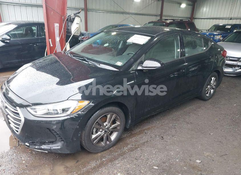 Photo 2 of 2018 Hyundai Elantra SEL (VIN 5NPD84LF5JH310151)