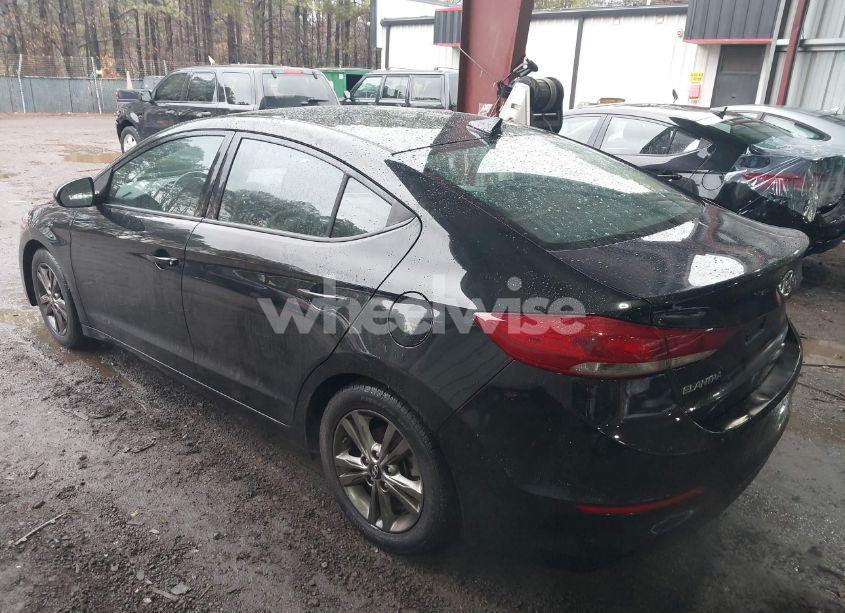 Photo 3 of 2018 Hyundai Elantra SEL (VIN 5NPD84LF5JH310151)