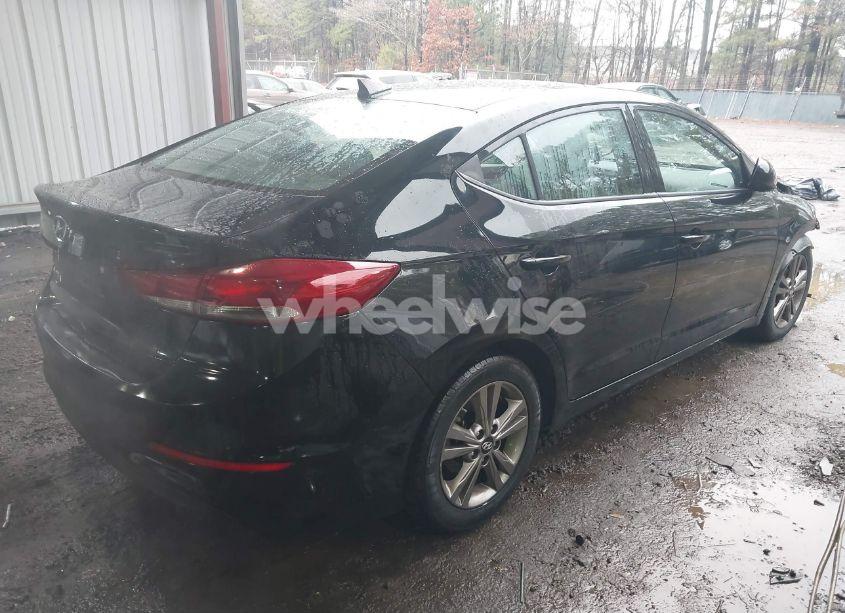 Photo 4 of 2018 Hyundai Elantra SEL (VIN 5NPD84LF5JH310151)