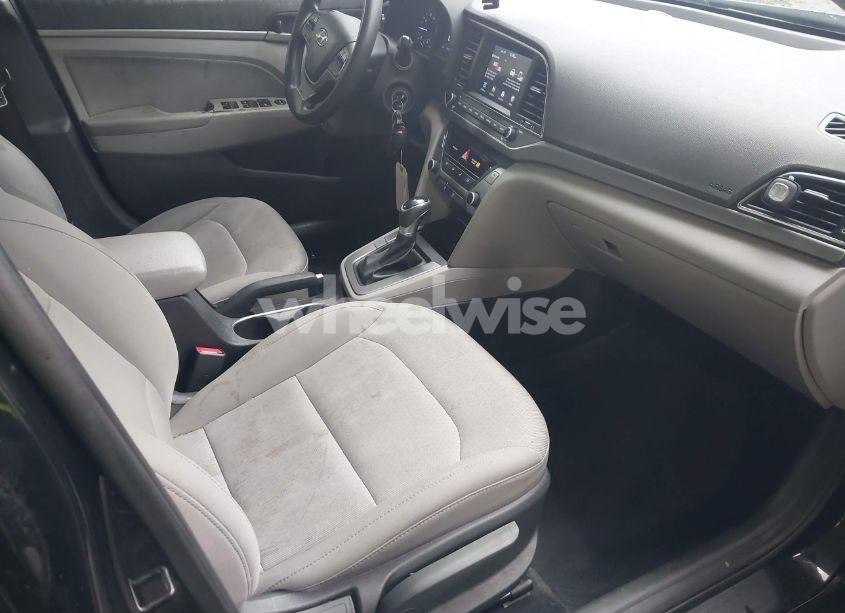 Photo 5 of 2018 Hyundai Elantra SEL (VIN 5NPD84LF5JH310151)