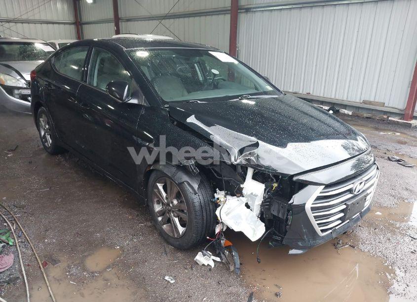 Photo 6 of 2018 Hyundai Elantra SEL (VIN 5NPD84LF5JH310151)