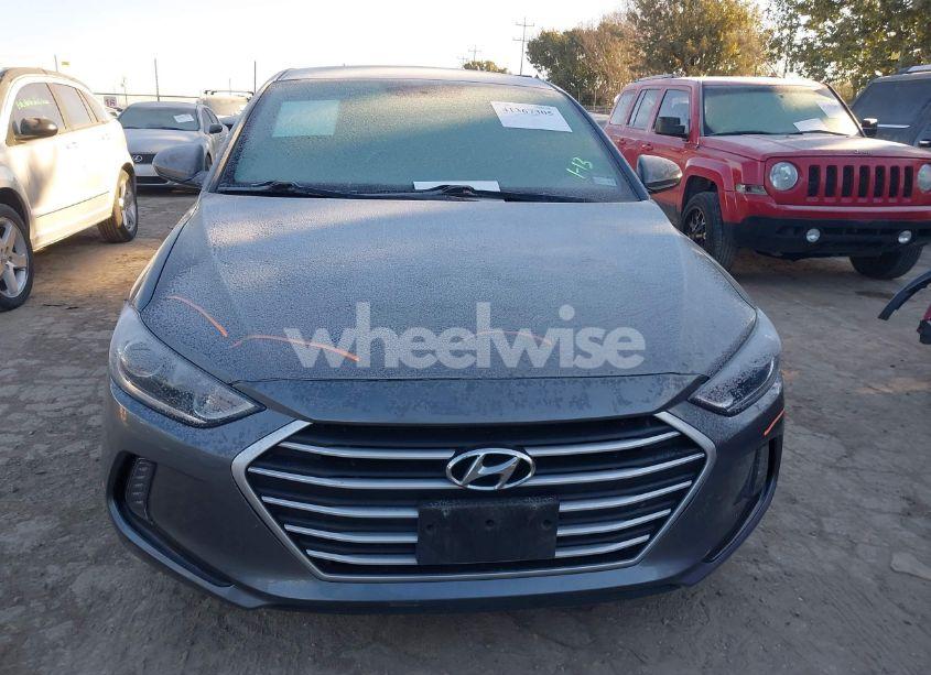 Photo 12 of 2018 Hyundai Elantra VALUE EDITION (VIN 5NPD84LF5JH311378)