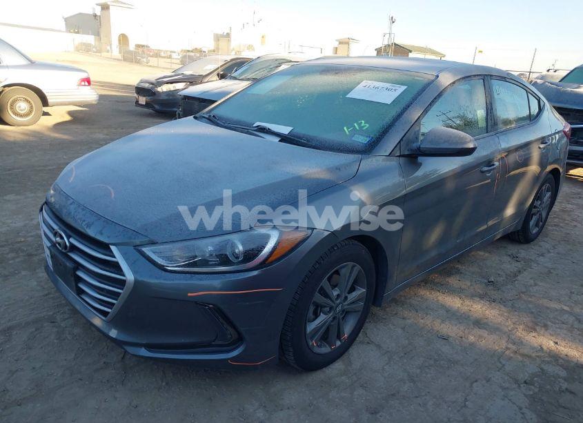 Photo 2 of 2018 Hyundai Elantra VALUE EDITION (VIN 5NPD84LF5JH311378)