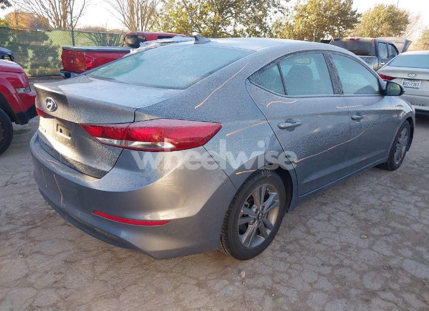 Photo 4 of 2018 Hyundai Elantra VALUE EDITION (VIN 5NPD84LF5JH311378)