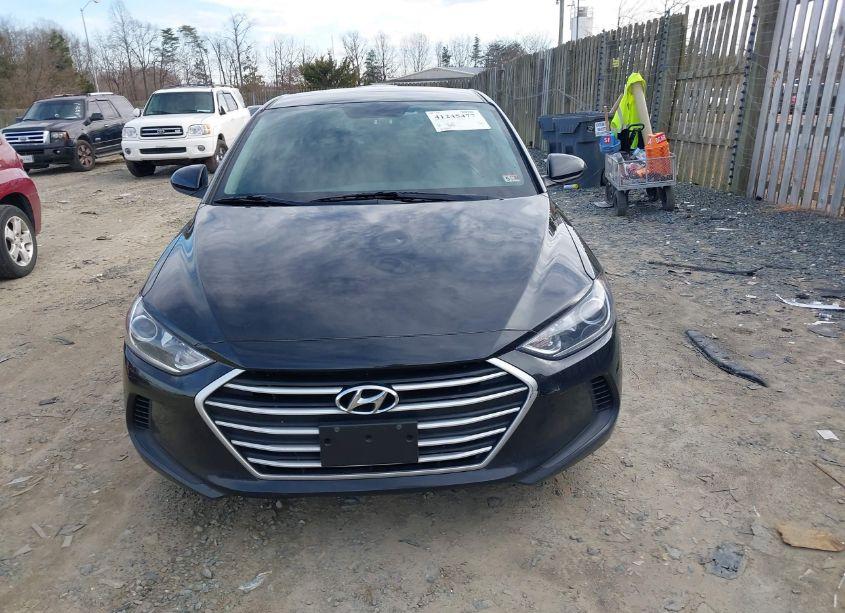Photo 12 of 2018 Hyundai Elantra SEL (VIN 5NPD84LF5JH312420)