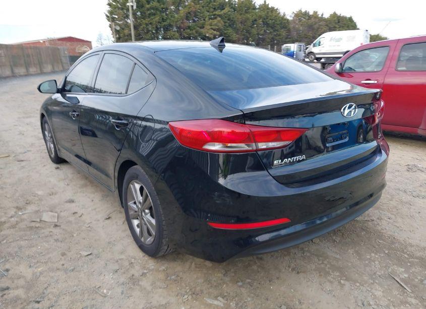 Photo 3 of 2018 Hyundai Elantra SEL (VIN 5NPD84LF5JH312420)